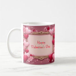 Taza De Café El día de San Valentín personalizado Mug