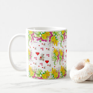 Taza De Café El día de San Valentín Teddy Bear Mugs
