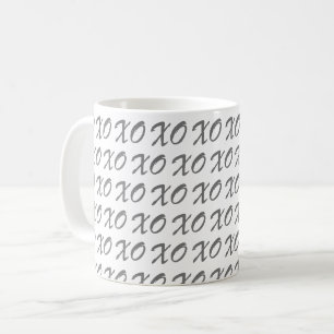 Taza De Café El día de San Valentín, XO