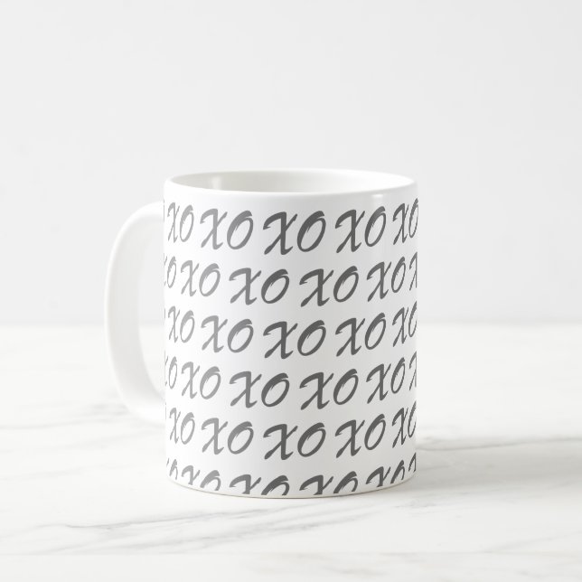 Taza De Café El día de San Valentín, XO (Anverso izquierdo)