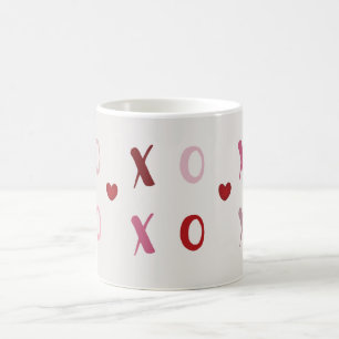 Taza De Café el día de San Valentín XOXO