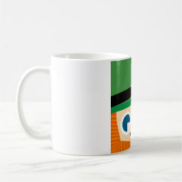 Taza De Café El día de St Patrick
