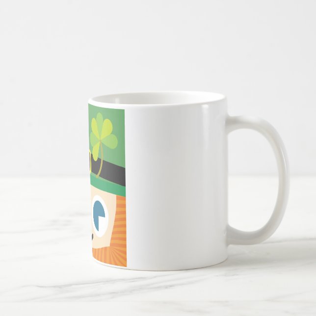 Taza De Café El día de St Patrick (Derecha)
