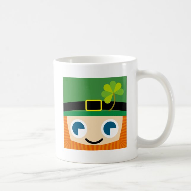 Taza De Café El día de St Patrick (Derecha)