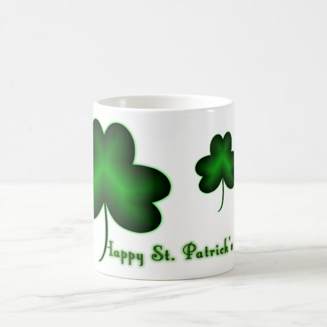 Taza De Café ¡El día de St Patrick feliz! (Centro)