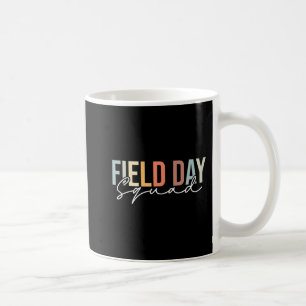 Taza De Café El Día Del Campo Escuadrón De Profesores Guay El Ú