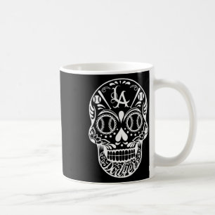 Taza De Café El Día Del Cinco De M Muerto En Los Ángeles