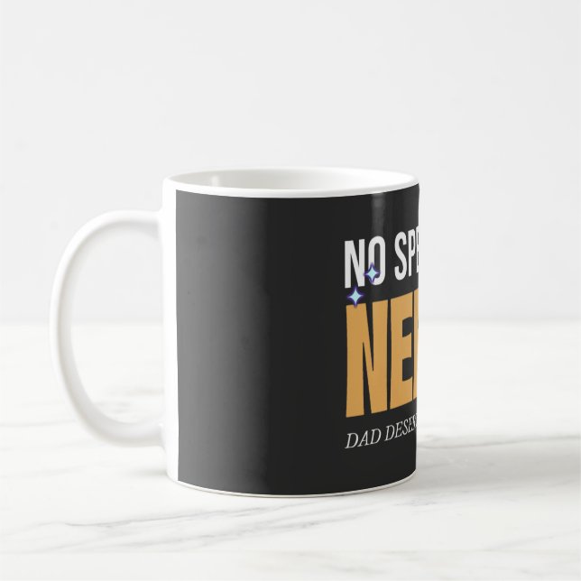 Taza De Café El Día del Padre el abrazo del amor lindo papá (Izquierda)
