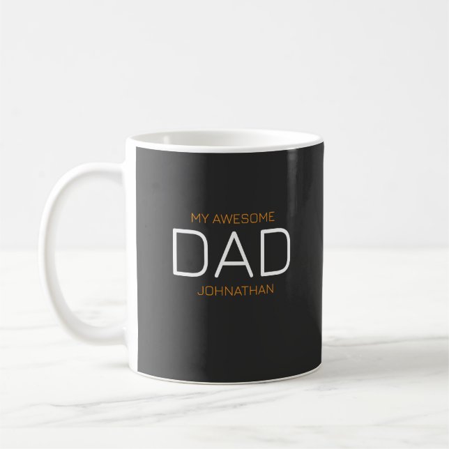 Taza De Café El día del padre increíble (Izquierda)