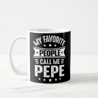 Taza De Café El Día Del Padre Péptido Por Mi Gente Favorita Me