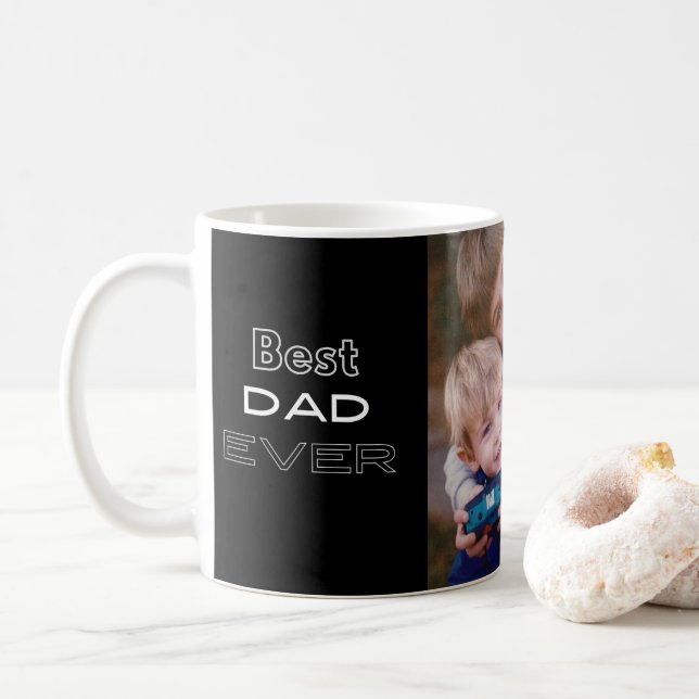 Taza De Café El día del padre, regalo para papá (Con donut)