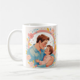 Taza De Café El Día del Padre, sentimiento y aprecio