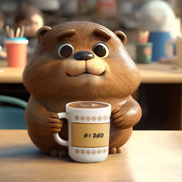 Taza De Café El Día del Padres: texto gracioso del ciclista per