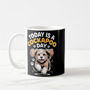 Taza De Café El Día del Perro Apuesto es Divertido Raza de Perr