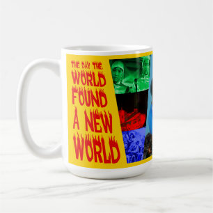 Taza De Café El día en que el mundo encontró un nuevo mundo