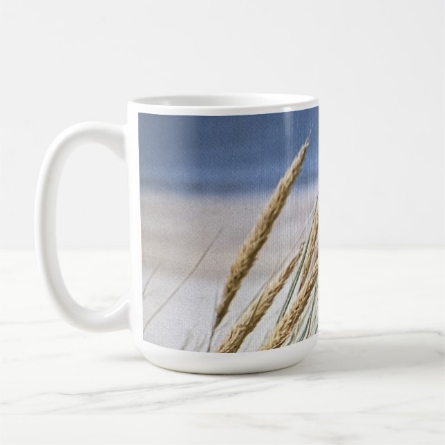 Taza De Café El día flojo en la playa (Izquierda)