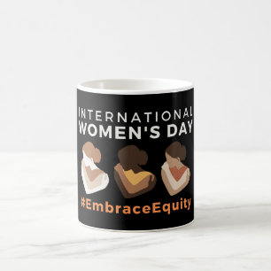 Taza De Café El Día Internacional de la Mujer: la igualdad de o