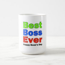 El día mejor Boss de Boss nunca