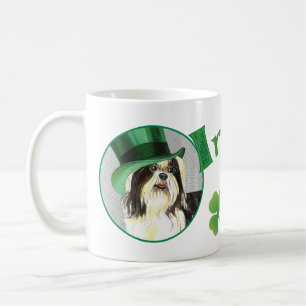 Taza De Café El día Shih Tzu de St Patrick