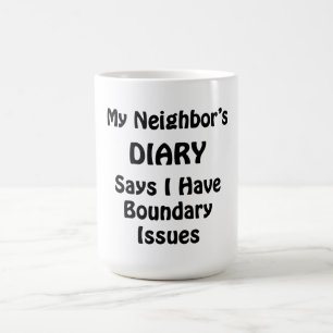 Taza De Café El diario de mi vecino