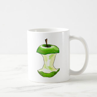 Taza De Café El dibujo animado Apple verde (granny smith) Apple