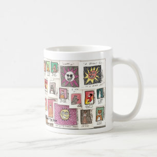 Taza De Café El dibujo animado de Conroy