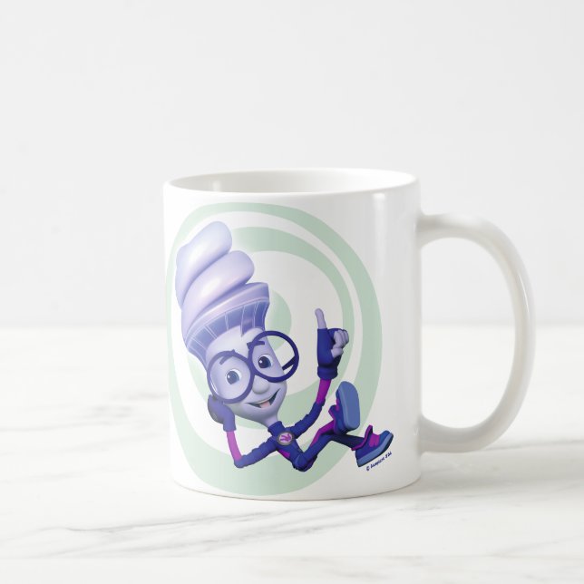 Taza De Café El dígito de Fixies el | (Derecha)