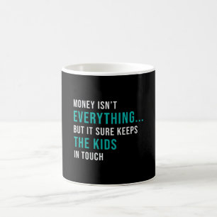 Taza De Café El dinero emprendedor no es todo gerente de CEO