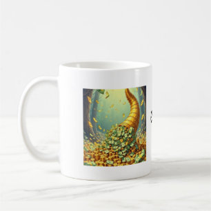 Taza De Café el dinero es mi pastor