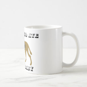 Taza De Café El Dingo comió a su bebé