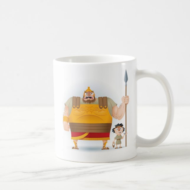 Taza De Café El Dios dentro de ti (Derecha)