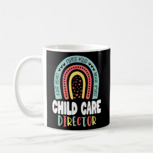 Taza De Café El director de guarderías de niños de la escuela d
