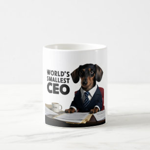 Taza De Café El director ejecutivo más pequeño del mundo, lindo