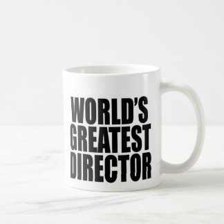 Taza De Café El director más grande del mundo