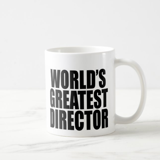 Taza De Café El director más grande del mundo (Derecha)