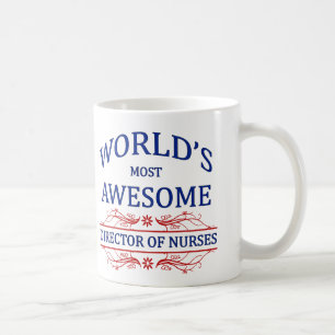 Taza De Café El director más impresionante Of Nurses del mundo
