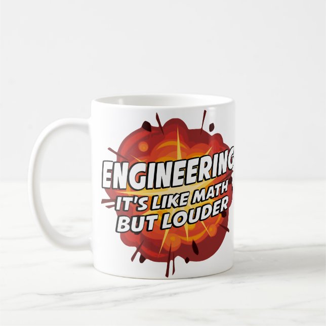 Taza De Café El dirigir - es como matemáticas pero más (Izquierda)