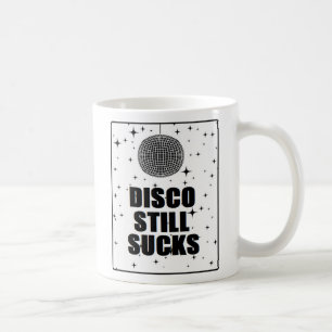 Taza De Café El disco todavía chupa