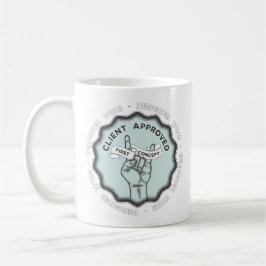 Taza De Café El diseñador gana #1