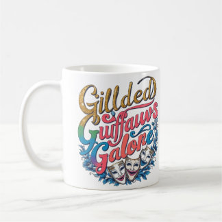 Taza De Café El diseño de Gilded Guffaws Galore