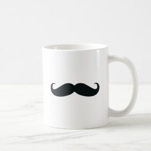 Taza De Café El diseño del bigote