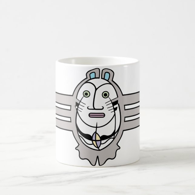 Taza De Café El dispensador Te-Maorí de Clupkitz Java (Centro)