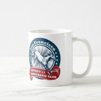 Taza De Café El distrito 11 Demócratas de San Francisco aclara
