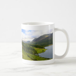 Taza De Café El distrito del lago