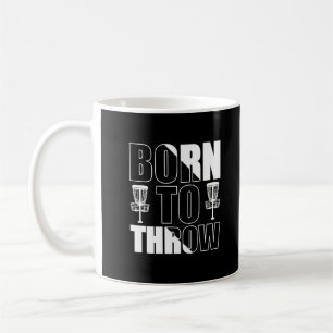 Taza De Café El Divertido Golf De Disco Nació Para Lanzar Frisb