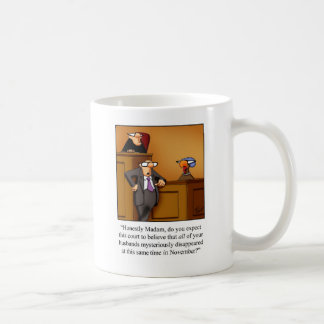 Taza De Café ¡El divertido juicio de Acción de Gracias en Turqu
