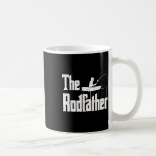 Taza De Café El divertido regalo de papá pescador de Rodfather