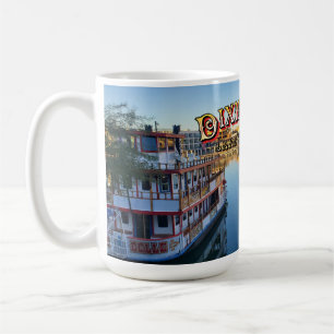 Taza De Café El Dixie Belle Lake Havasu, Az.