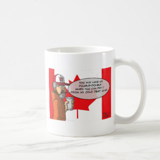 Taza De Café El Doble-Doble, Eh.