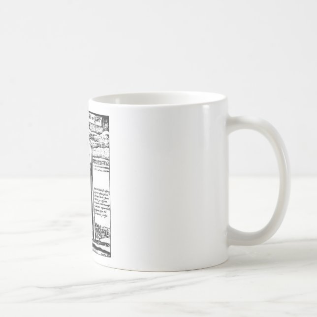 Taza De Café El doctor de la plaga (Derecha)